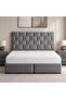 AETHER KING BED 180X200 CM - GREY - 2