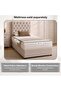 THALASSA SINGLE BED 90X200 CM - BEIGE - 6
