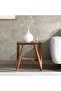 ELLINGTON END TABLE WOOD - BEIGE & BROWN - 2