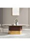 CASAVELLE 8-SEATER DINING TABLE - WALNUT
