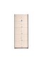 OFFICE CABINET HIGH - DARK GREY & NATURAL - 6