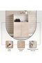 LENO OFFICE FILE CABINET - WHITE OAK - 8