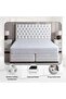 THALASSA KING BED 180X200 CM - WHITE - 7
