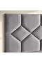 KYROS SINGLE BED 100X200 CM - GREY - 3