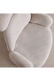 BREDON ACCENT CHAIR FABRIC WITH SWIVEL - WHITE - 3