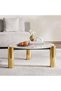 ADSILA COFFEE TABLE - BEIGE - 2