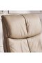 MARQUISE LOUNGE CHAIR MANUAL FUNCTION WITH OTTOMAN - BROWN - 5