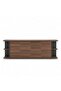 SCHRUTE OFFICE CABINET MEDIUM - DARK BROWN & DARK GREY - 7