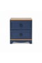 RUBINSTEIN KIDS NIGHT STAND - BLUE - 5