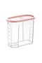 1 Piece 1.7 Lt Food Storage Box – Transparent Body with Lid, Practical Storage for Dry Food and Treats, Pet Food Container - 3
