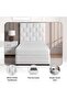 AETHER SINGLE BED 120X200 CM - WHITE - 7