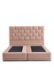 AETHER KING BED 180X200 CM - GOLD - 5