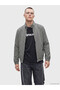 Relax Fit Plaid Men's Jacket
