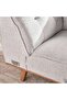 HUBERTON CORNER SOFA SET - GREY - 6