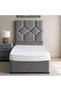 KYROS SINGLE BED 90X190 CM - GREY - 2