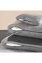 ELDRO CORNER SOFA SET - GREY - 5