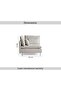 KNIGHTLEY NEW CORNER MODULAR SOFA - 7