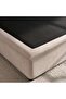 AETHER QUEEN BED 160X200 CM - BEIGE - 4