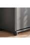 HALPERT OFFICE CABINET MEDIUM - BLACK - 4