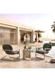MAJESTIC OASIS OUTDOOR SINGLE CHAIR -GREEN - 3