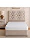 THALASSA SINGLE BED 90X190 CM - BEIGE - 2
