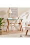 LYON CONSOLE TABLE SOLID WOOD - NATURAL