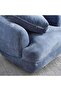LUMERA SINGLE SEATER SOFA - BLUE - 3