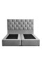 AETHER KING BED 180X200 CM - GREY - 5