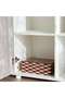 CHIMIRA OFFICE CABINET MELAMINE - WHITE - 4