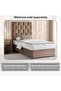 AETHER SINGLE BED 90X200 CM - BROWN - 6