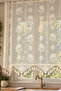 Mesh Floral Lace Embroidered Embroidery Unlined Extrafoam Tulle Curtain Traditional Skirt Tasseled - 2