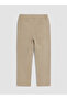 Elastic Waist Boys' Trousers - 3