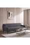 BREEZEA OFFICE SOFA SET 3+1+1 - GREY - 2