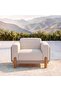 BELVEDRE OUTDOOR SOFA SET 3+1+1+COFFEE TABLE - BEIGE - 3