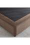 THALASSA SINGLE BED 100X200 CM - BROWN - 4