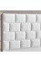 AETHER SINGLE BED 90X190 CM - WHITE - 3
