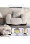 ELYA NEW SINGLE SEATER SOFA - BEIGE - 8