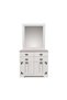 MESMERIX KIDS DRESSER WITH MIRROR - 2