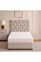 AETHER SINGLE BED 100X200 CM - BEIGE - 2