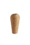 Ochre Rattan Floor Planter With PP Insert 53x53x105cm - Natural - 4