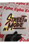 Street Fashion Written Hologram 18 cm 1 Piece