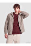 Esvab • Modern & Distinctive Relax Fit Hooded Gabardine Men's Coat