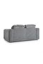 BASKIN 2 SEATER SOFA - GREY - 7