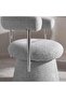 EDSA DINING ARM CHAIR - GREY - 3