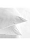 HH Signature 1000TC Cotton Sateen 3-Piece King Duvet Cover Set - 230x220 White - 5