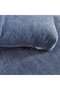 LUMERA 4 SEATER SOFA - BLUE - 4