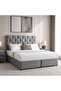 AETHER KING BED 180X200 CM - GREY