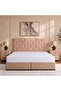 AETHER KING BED 180X200 CM - GOLD - 2