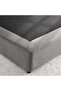THALASSA SINGLE BED 100X200 CM - GREY - 4