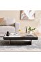 NATHAN COFFEE TABLE MARBLE - BROWN WHITE - 2